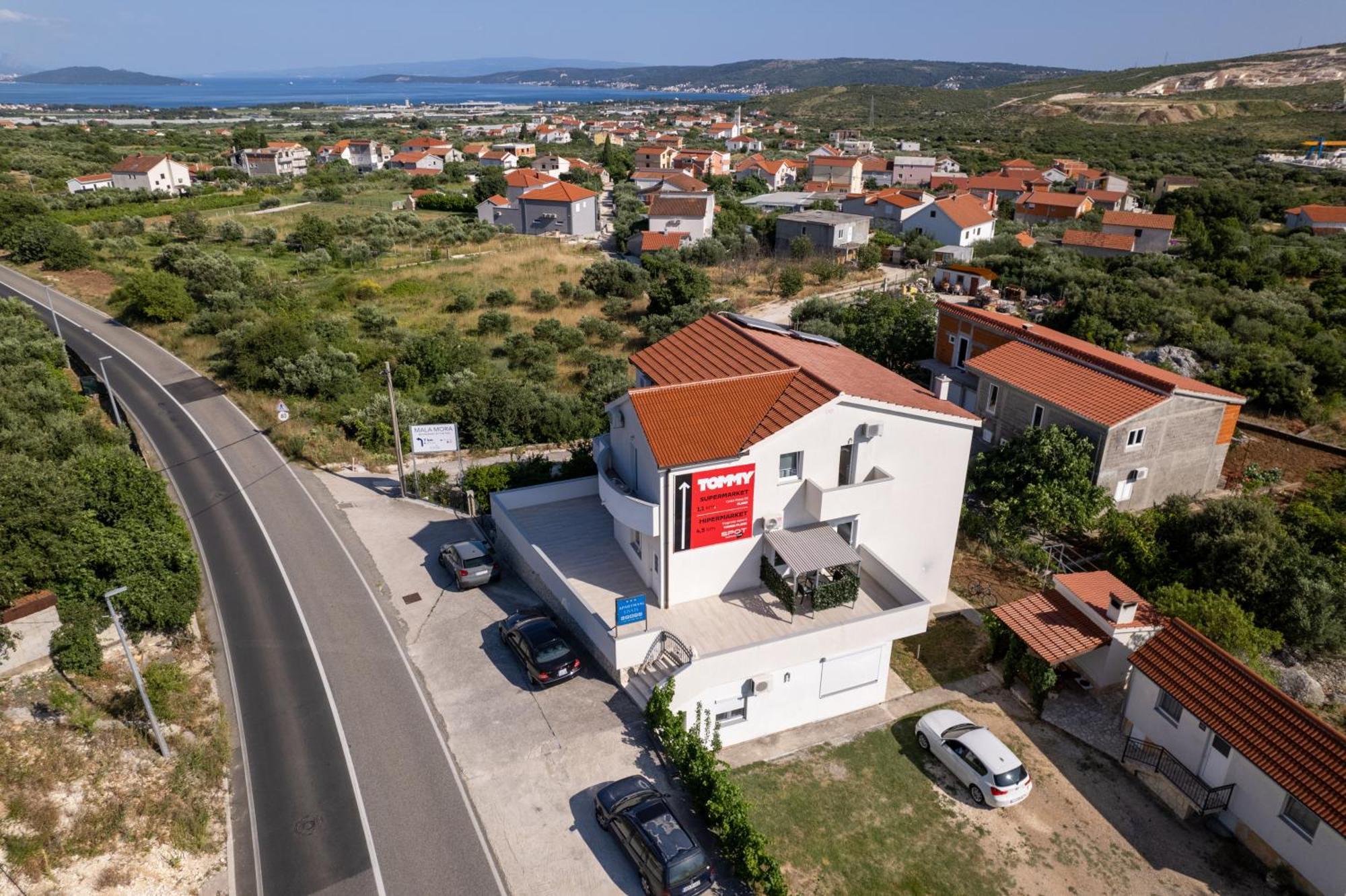 Apartmani Livaja Plano Exterior photo