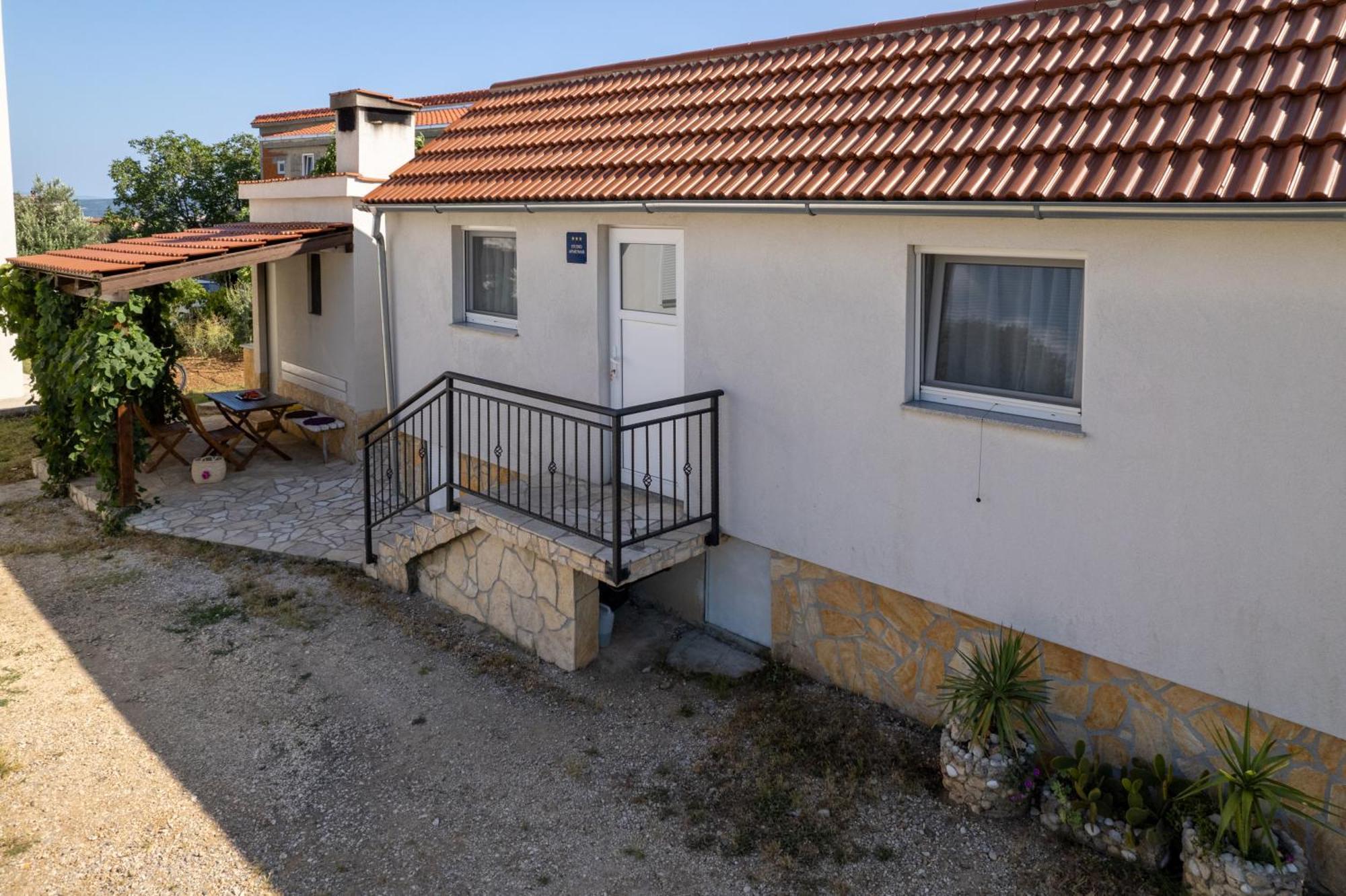 Apartmani Livaja Plano Exterior photo